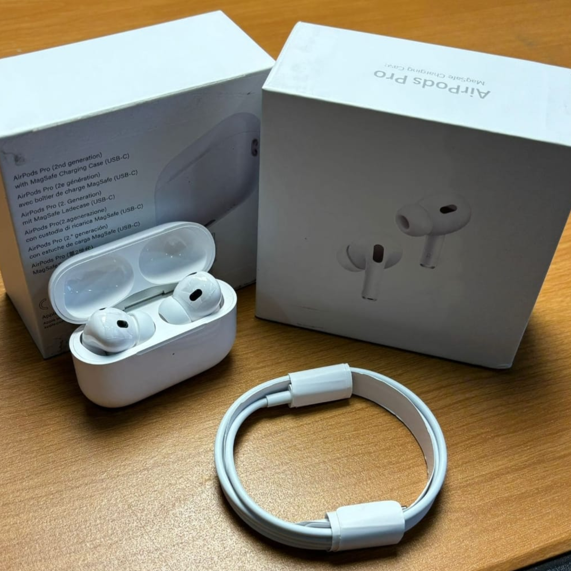 🎧 AirPods Pro 2 Bluetooth + Garantía 3 Meses