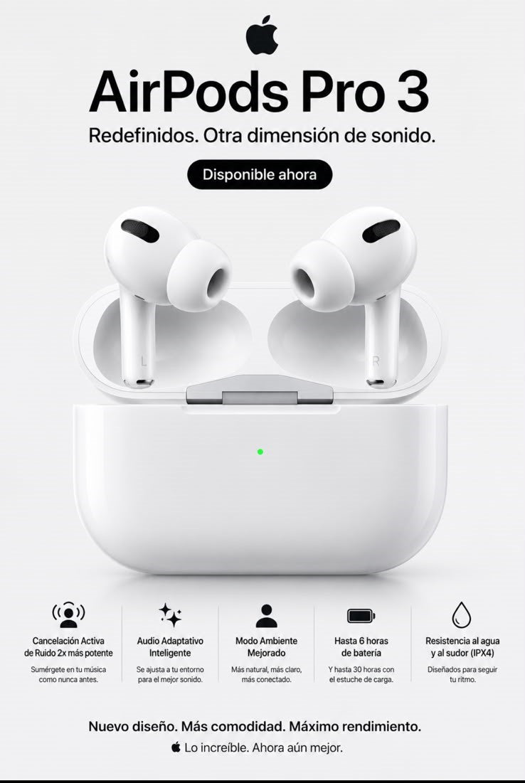 Airpods Pro 3